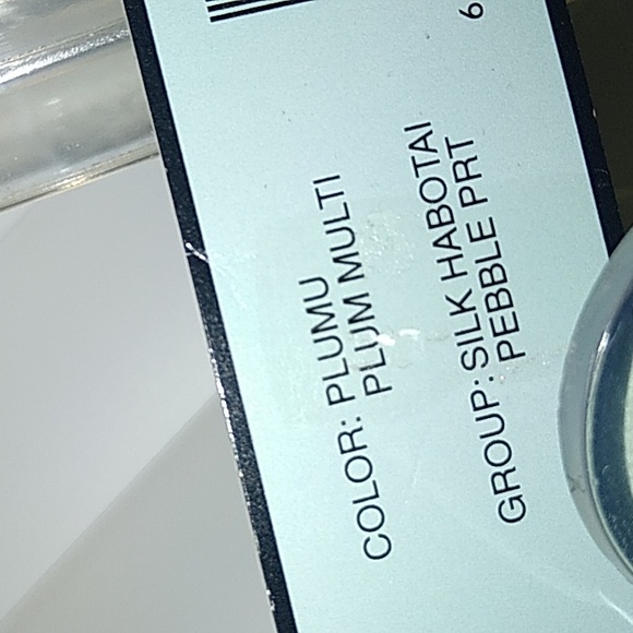 Perry Ellis silk Hobai skirt in plum multi pebble print sz 8 - Picture 9 of 10